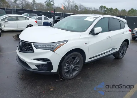 2021 Acura Rdx A-Spec z USA, uszkodzony, nr VIN 5J8TC2H66ML018968